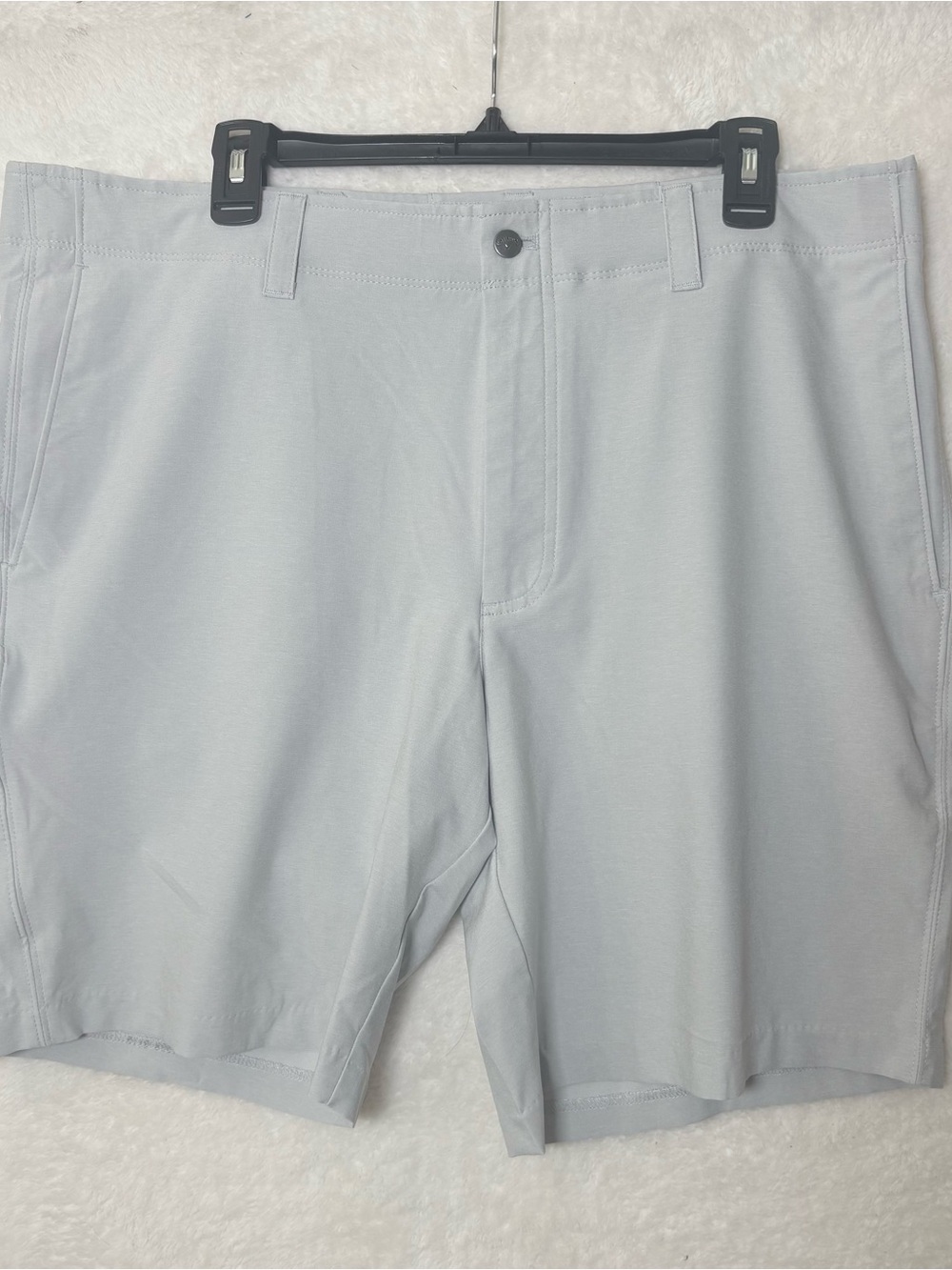 Callaway Men's Lightweight Shorts - Light Gray NWOT Size 38 0700